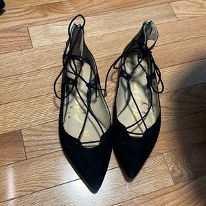 Sam Edelman - Tie up Ballet Flats - Size 7.5